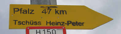 Strassenschild